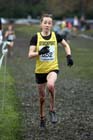 Jessica Coulson onher way to winning the under-23 women 2012 McCain Liverpool Cross Challenge.